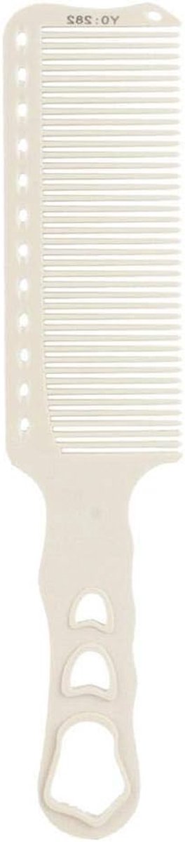 Haar Kam - Kappers Tool - Professioneel Stylen - Hoge Temperatuur Weerstand - 1 x 1 x 1 cm - Wit