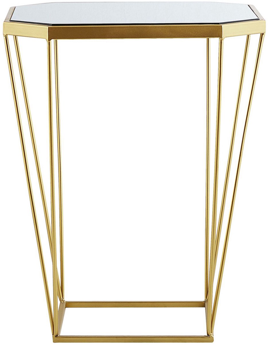 SIERRA - Salontafel set - Goud - Glas