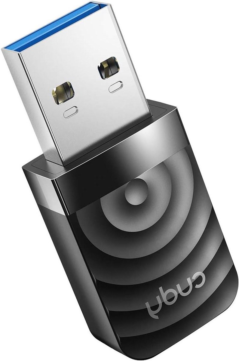Snelle Dual Band WiFi USB Adapter 1300Mbps voor PC en Laptop met USB 3.0