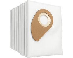 10 stuks - stofopvangzakken - geschikt voor Nilfisk Buddy II 12, Nilfisk Buddy II 18, Nilfisk Buddy II 18 roestvrij staal - afmetingen zijn 39*22cm