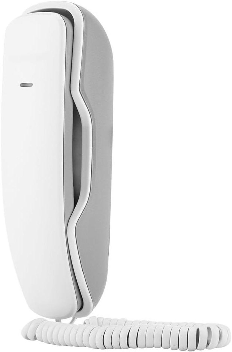Vaste Wandtelefoon - Huistelefoon - Duidelijke Gesprekken - Ingebouwd Toetsenblok - 225 cm - Wit