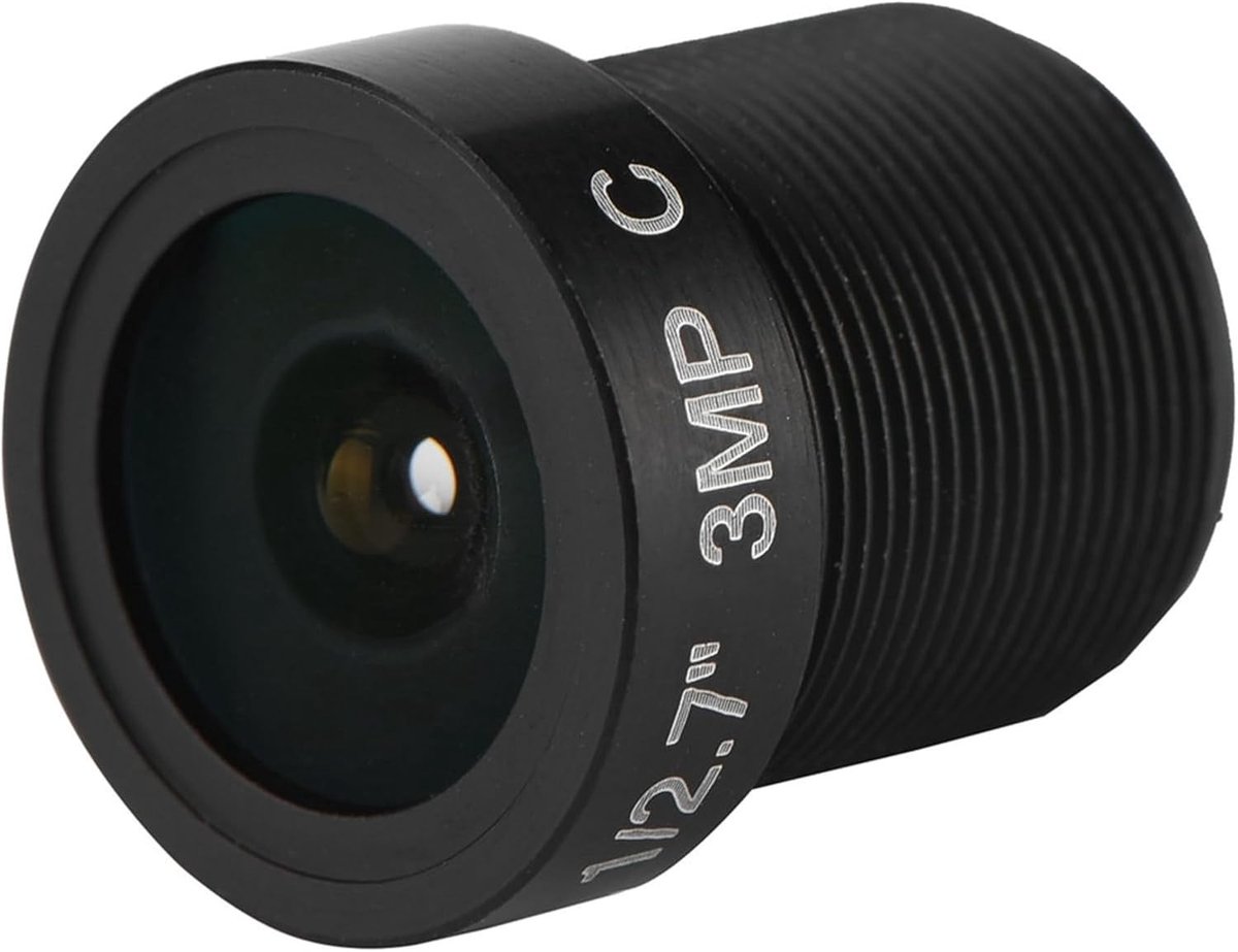 M12 2.8mm CCTV Camera Lens met 3 Megapixels en 5-laags Prisma voor Netwerkcamera's
