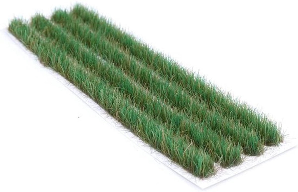 Rijstveld met Spoorweg - Modelspoorweg Landschap - Groen - Miniatuur War Gaming Terrein - Kunstgras - Geschikt voor Merk - Groen Model