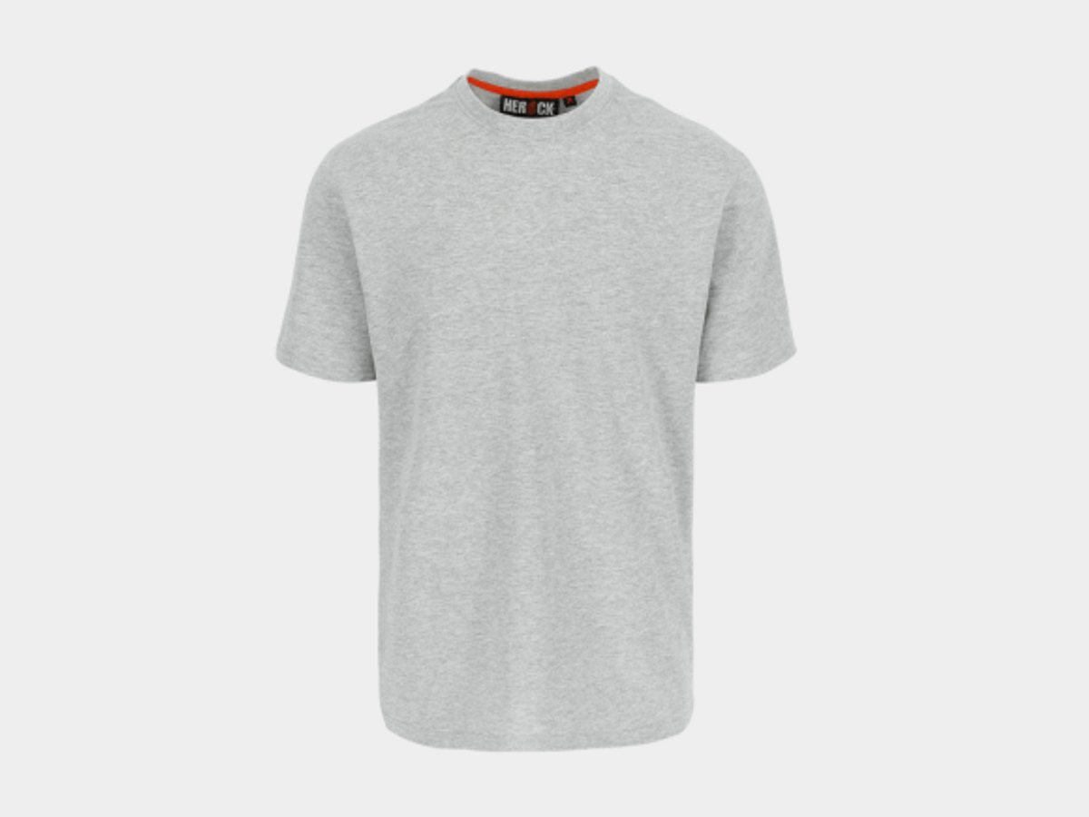 Herock Argo T-shirt Korte Mouwen Grijs S