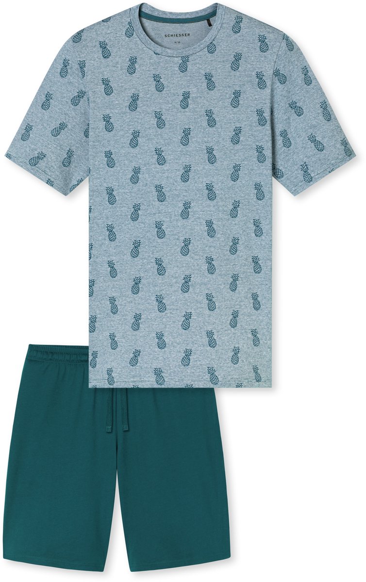 SCHIESSER - Pyjama kort - Heren - Pyjamas