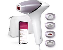 Philips Lumea Prestige 8000 series - IPL Ontharingsapparaat - 4 opzetstukken - BRI947/00