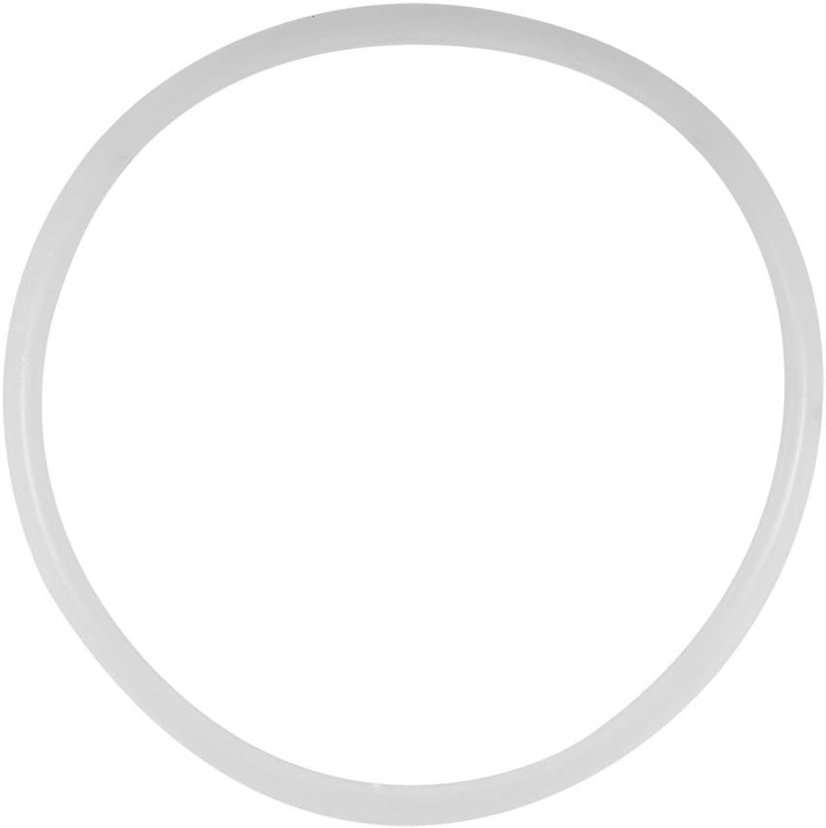 Vervangende Transparante Siliconen Gasket Sealing Ring voor Huisdrukpannen - 6 Maten, Keukenaccessoires, Duurzaam en Flexibel