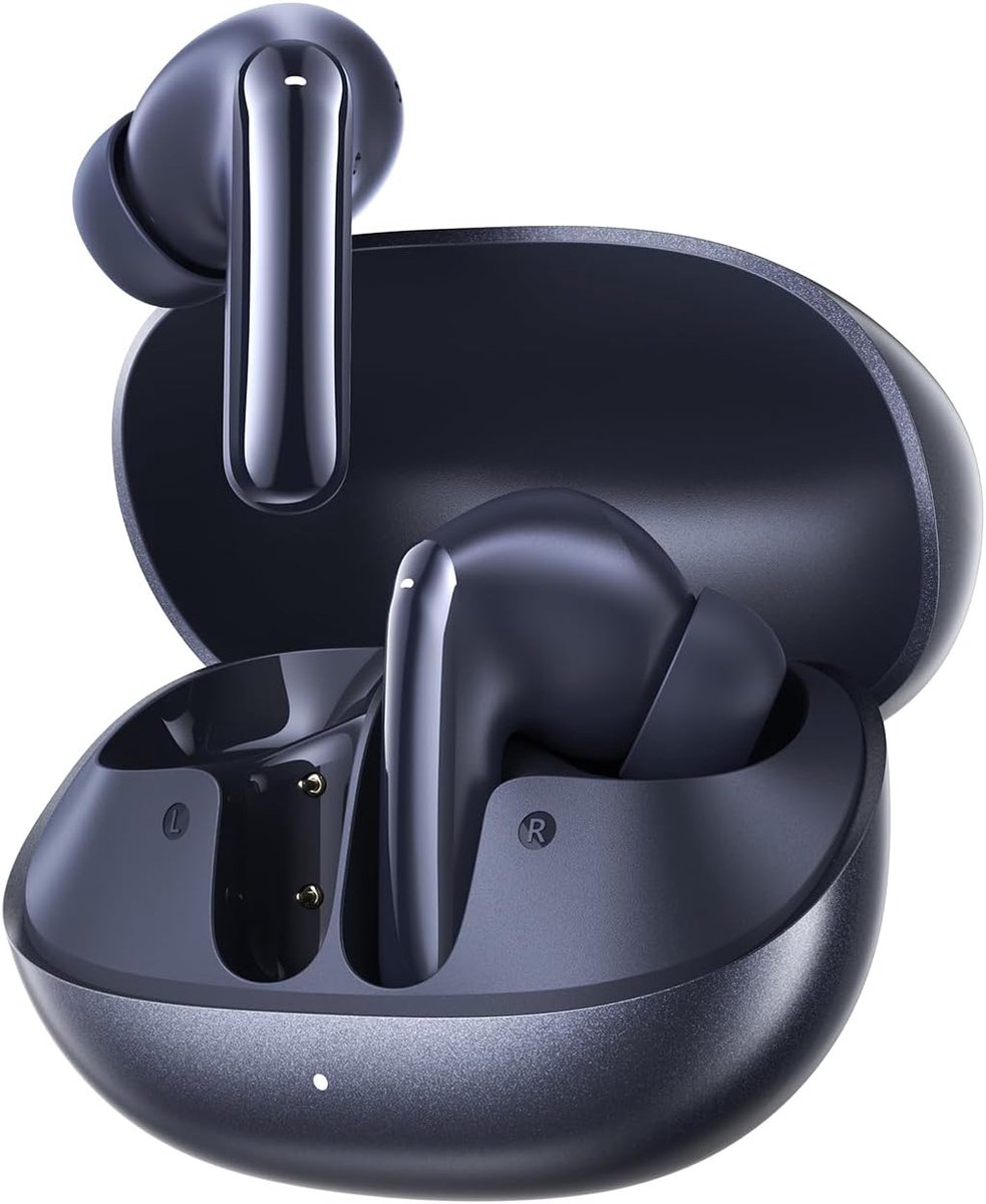 Thijox - QCY Melobuds N20 In-ear hoofdtelefoon met Bluetooth, Ruisonderdrukking, 6-microfoon KI Oordopjes, 40 uur Speeltijd, IPX4 Waterdicht, Perfect