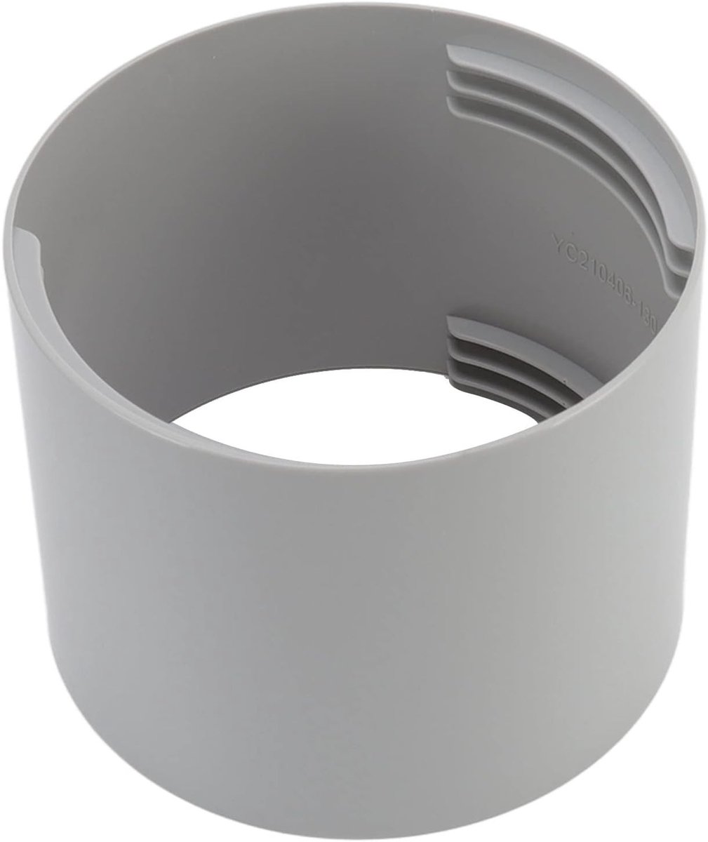 12.7cm ABS Ma L Afvoerslang Connector voor Mobiele Airconditioners, 13cm Diameter, Draagbaar, Eenvoudige Installatie zonder Boren, Geschikt voor 130mm Openingen
