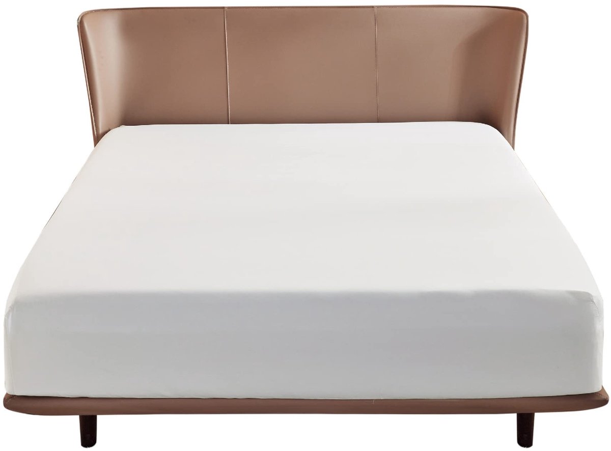 Inovra- Hoeslaken 140 x 190 cm - Microvezel - Boxspring Topper - Zacht Hoeslaken - Geschikt voor Matrassen tot 30 cm - Hygiënisch Beddengoed - Bedlaken