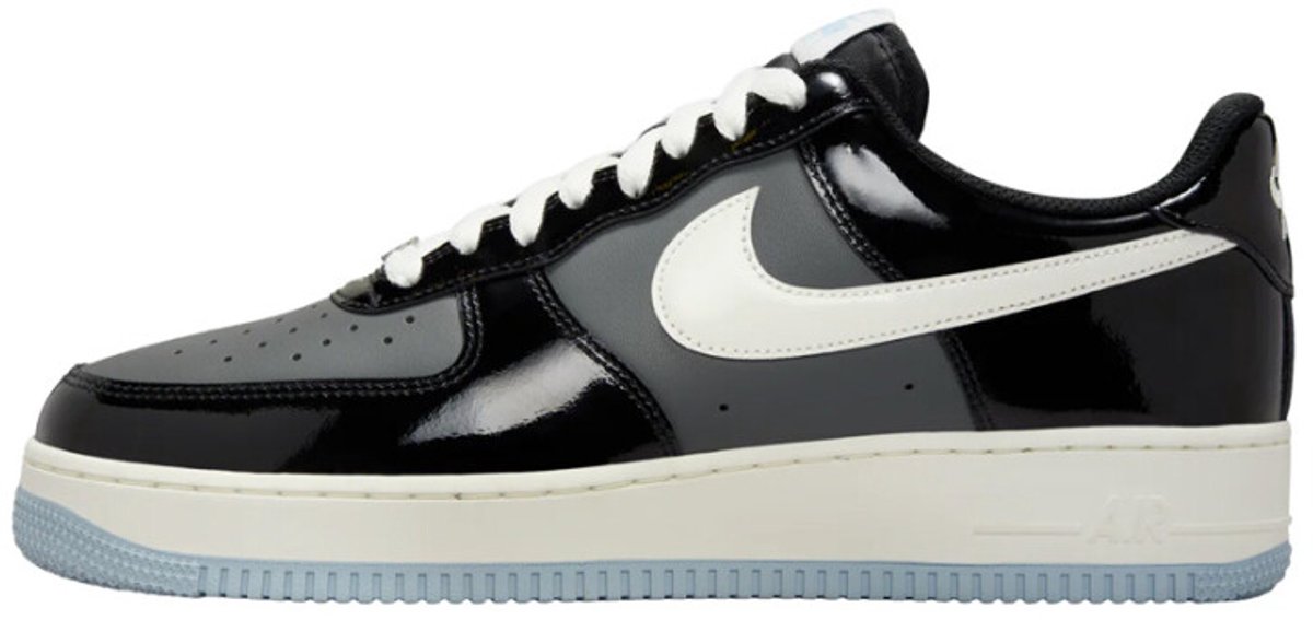 NIKE Air Force 1 ’07 IB7676-001 Zwart