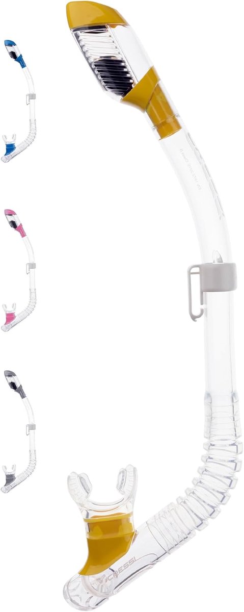 Minidry Snorkel - Unisex Youth Snorkel Tube voor kinderen en tieners