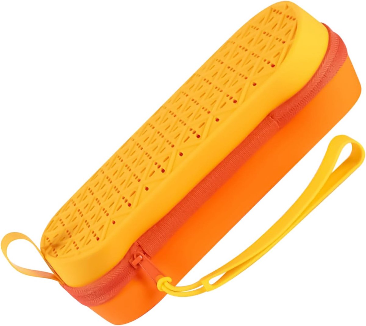 Thijox - Beschermende hoesjes voor brillen, kleurrijke zwembril beschermhoes met afvoergat - siliconen opberghoes voor dagelijks gebruik, zwembad, ski