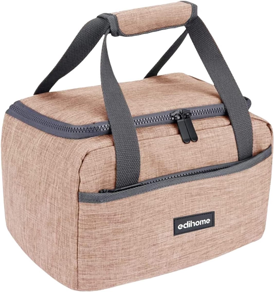 SnelShoppen - Cooler Bag Lunch Bag 8L Thermo Isolerende Lunch Box voor Werk, Camping, Reizen - BPA Vrij, Blauw