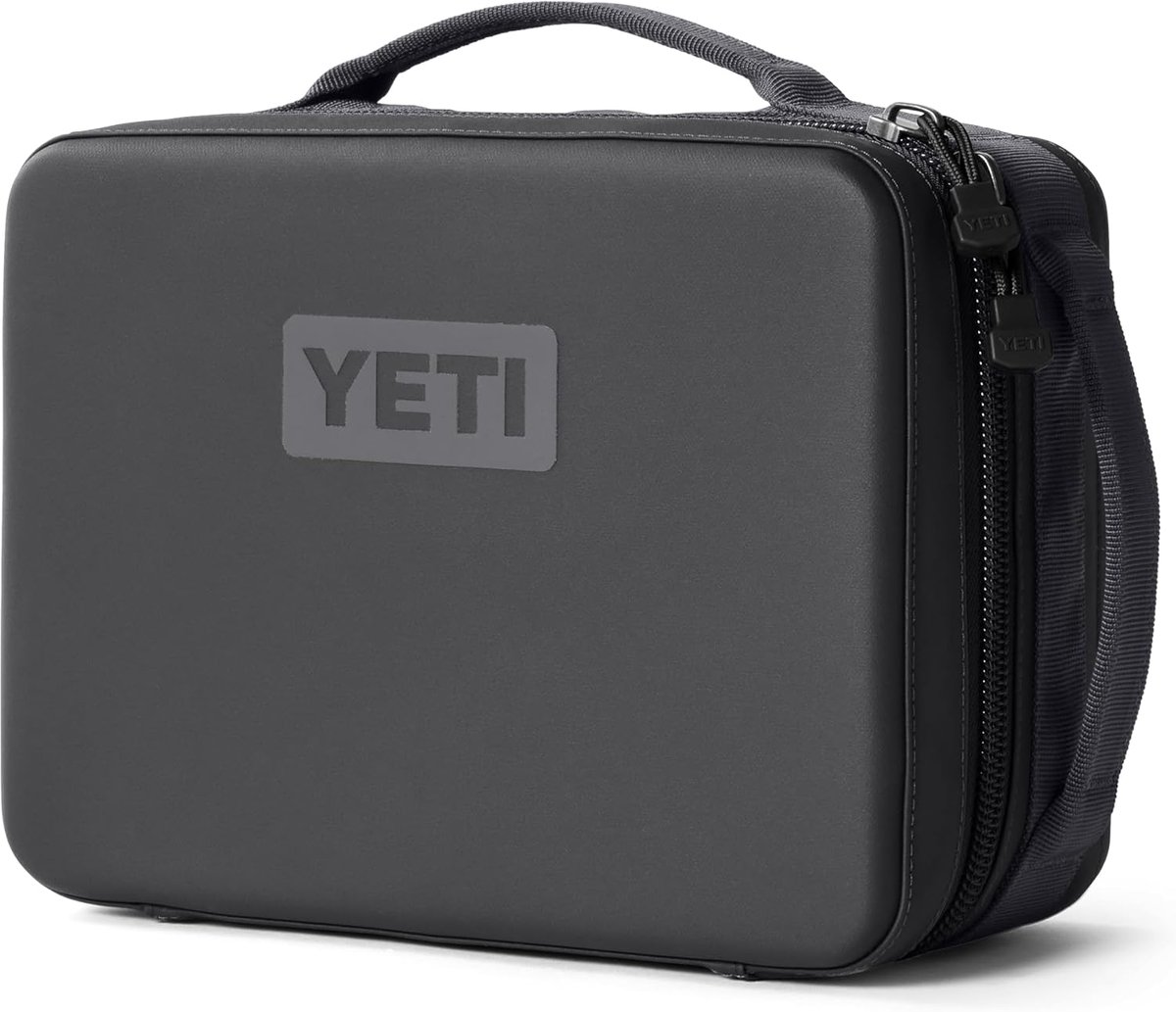 Thijox - YETI Daytrip Lunch Box Charcoal 5L, Isolerende Lunchbox, Waterafstotend, Ideaal voor Werk, School, Kamperen en Buitensport