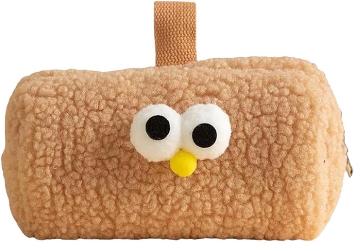 Thijox - Pennenzak Etui | Grappige Make-Up Organizer | Cartoon Etui Hoes voor School, Kantoor, Reizen, Studenten, Klaslokaal, Hoofdtelefoon, Toiletart