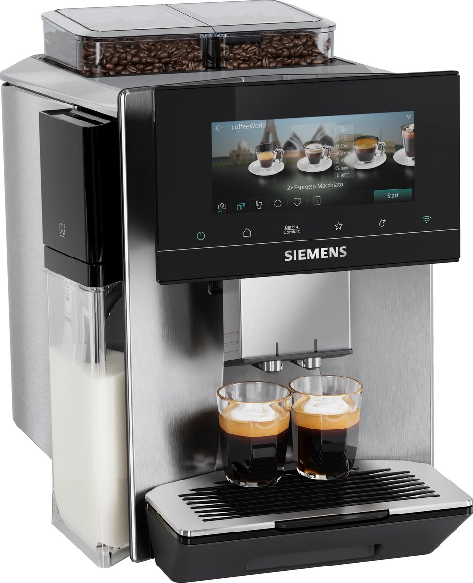 Siemens TQ927FZ3 koffiezetapparaat Volledig automatisch Filterkoffiezetapparaat 2,3 l