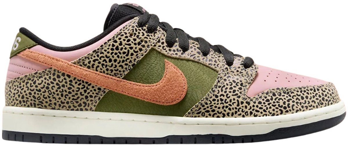 Nike SB Dunk Low Arts-Rec Groen