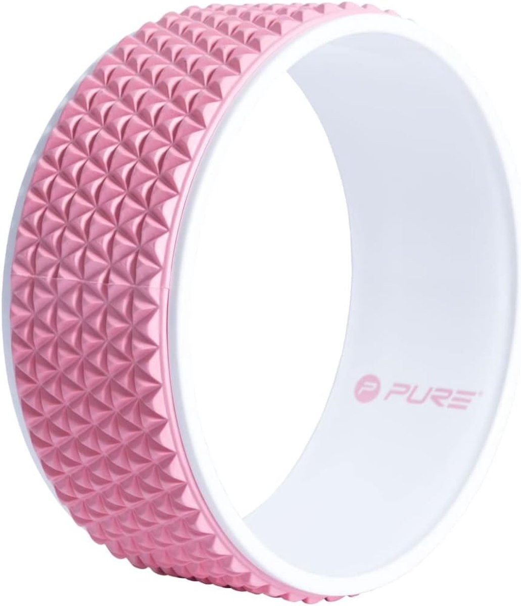 Thijox - Yogawiel 34 cm - Perfect voor Yoga, Fitness en Stretching - Verbeter je Flexibiliteit en Kracht - Duurzaam Materiaal - Ideaal voor Thuisgebru