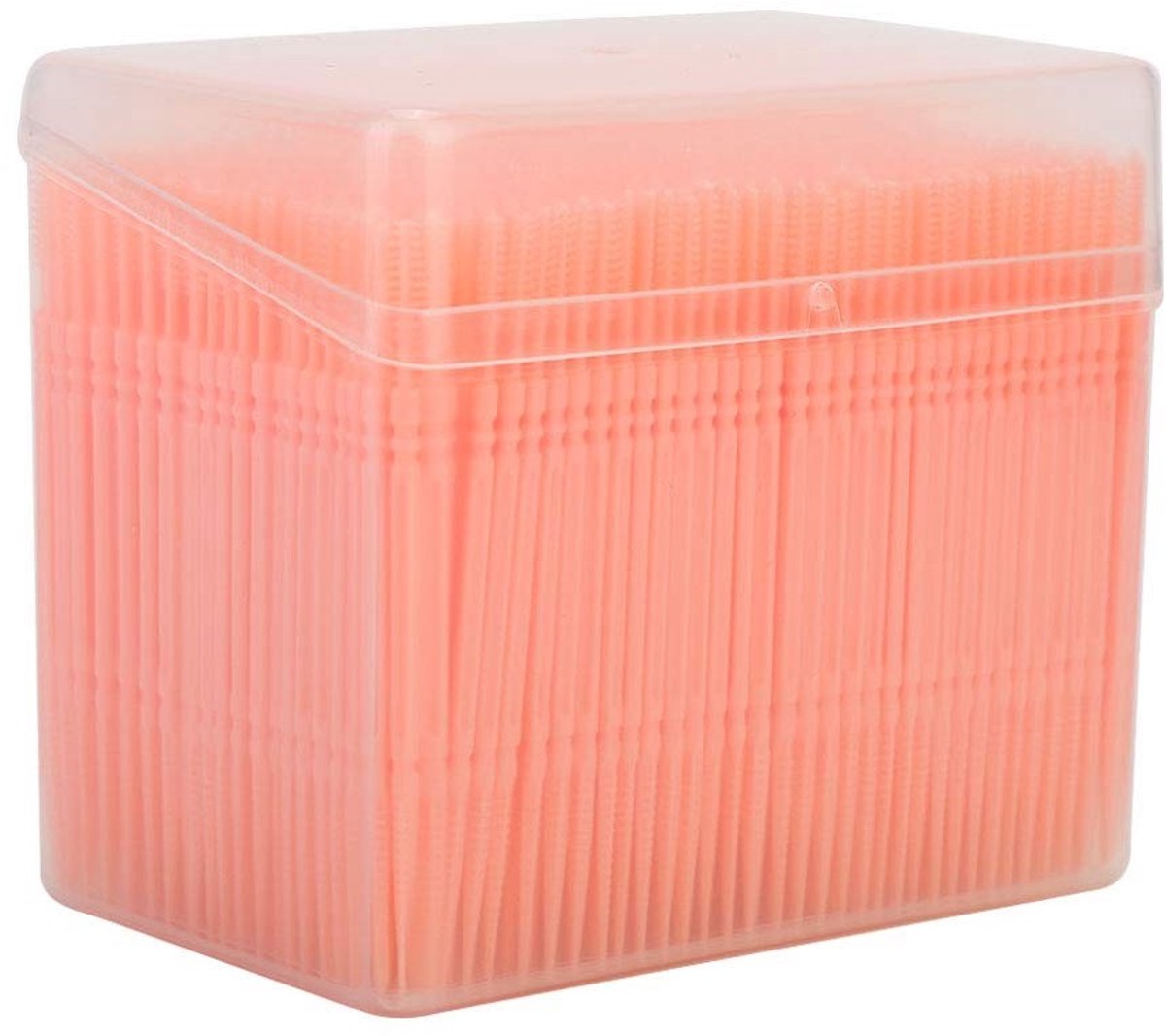 Dailygoods- Tandenstokers 1100 stuks - Dubbele kop - Mondverzorging - PP materiaal - Geschikt voor ouderen - Gebruiksgemak - Mondhygiëne