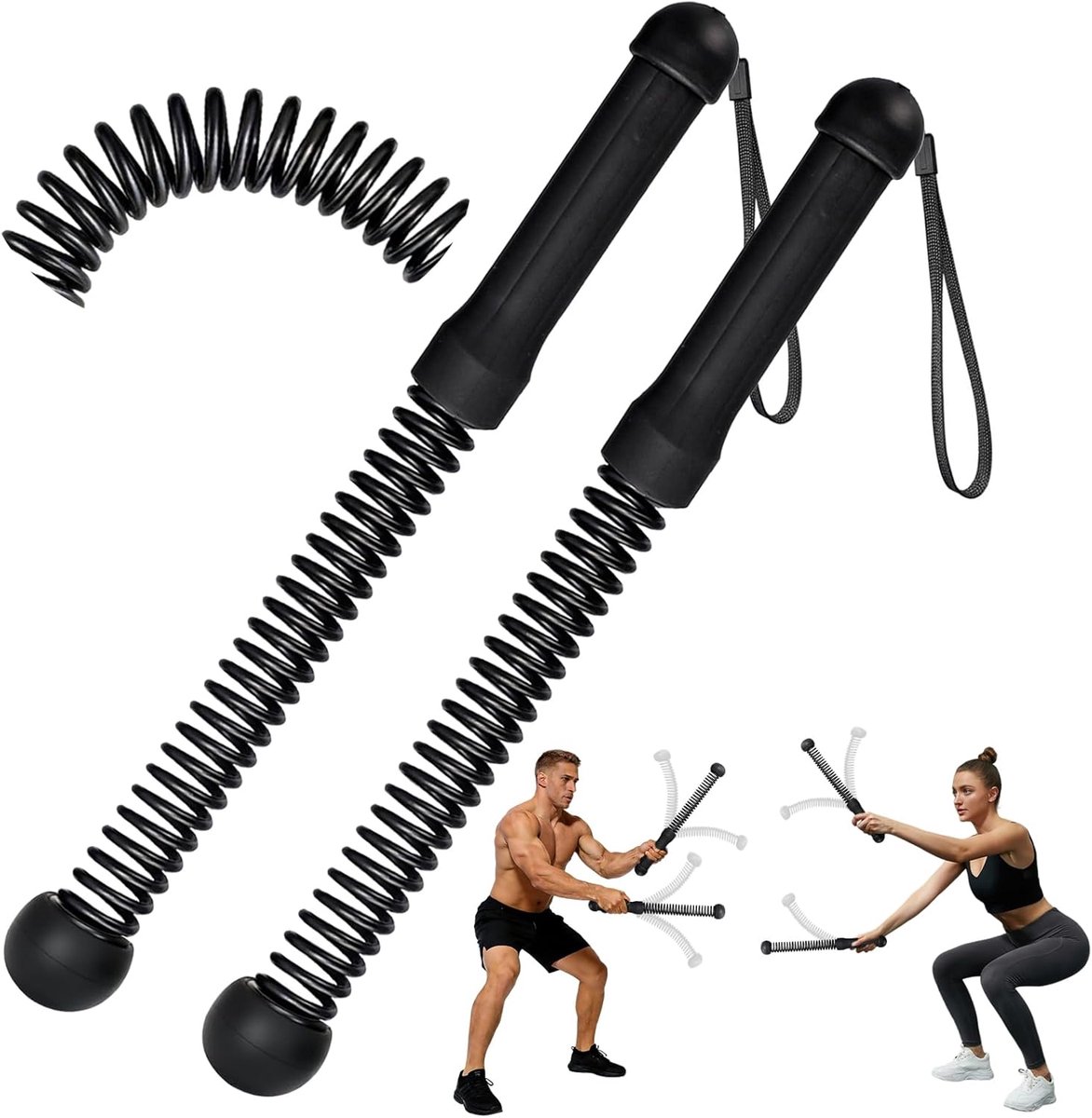 Dailygoods- Gevechtstouwen - Ideaal voor Training - Workout - Duurzaam - Lichtgewicht - 1 stuk - Geschikt voor krachttraining - Battle Ropes