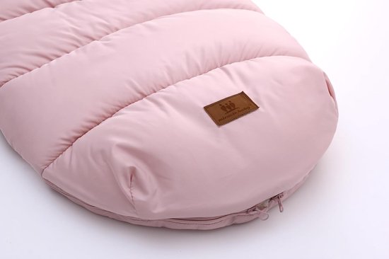 Voetenzak baby - Wandelwagen deken - Warmte buiten - Waterafstotend materiaal - 90x48 cm - Roze — afbeelding 5