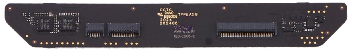 Touchpad Toetsenbord Connector Board Voor Macbook Air 13 inch Retina A2179 2020 EMC3302 821-02005-01 EMC3302 821-02005-01