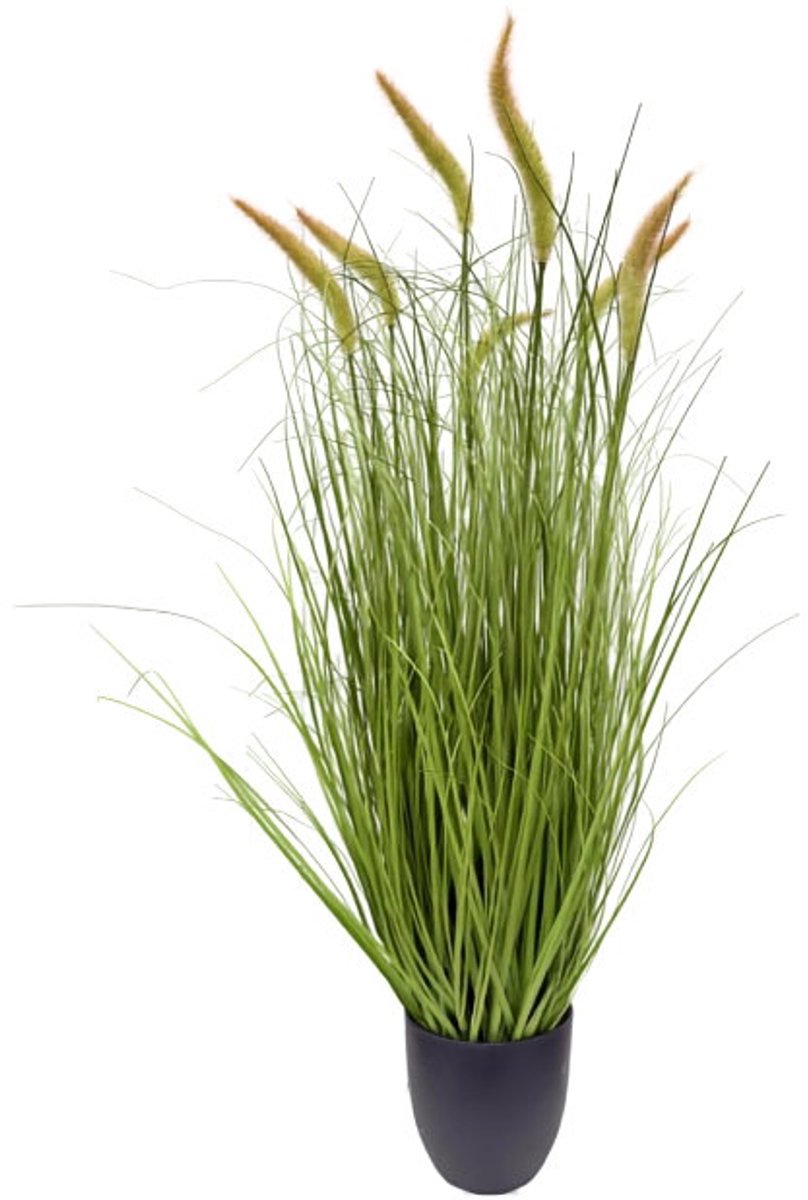 Pluimgras beige H 92 cm kunstplant Oosterik Home