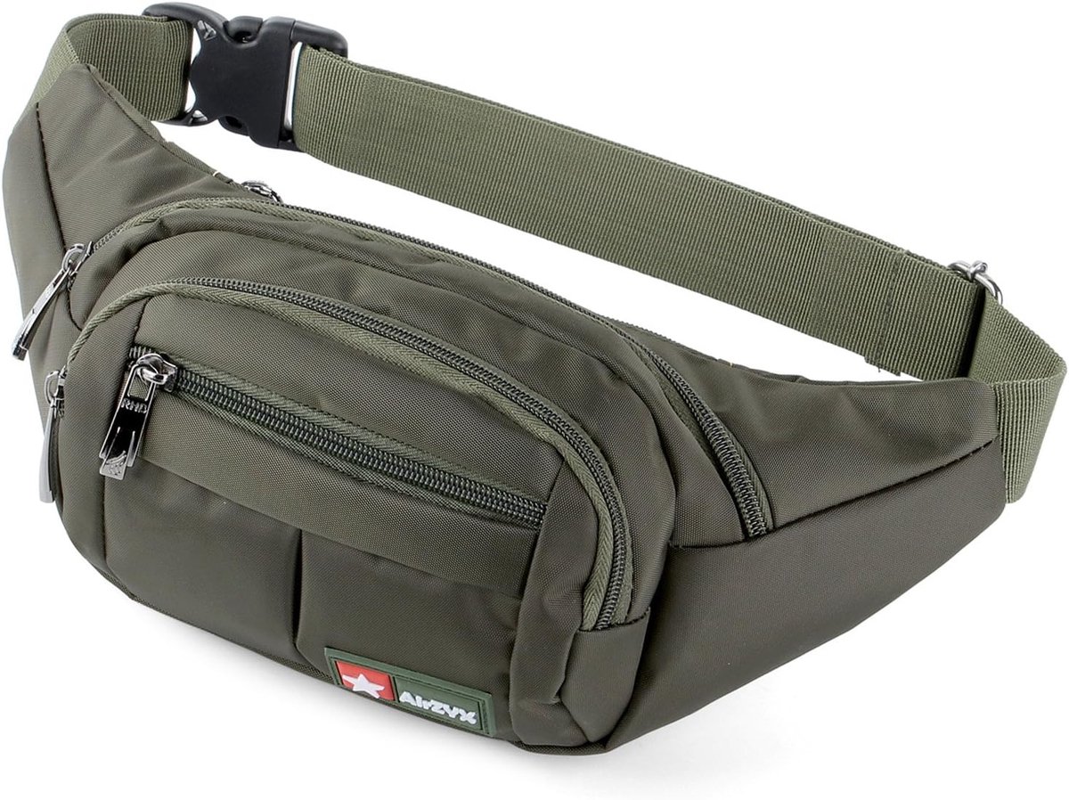 Thijox - Heuptas voor Wandelen, Hardlopen, Kamperen en Vrijetijd, Waterdichte Bumbag voor Dames en Heren, Ideaal voor Sport en Avontuur