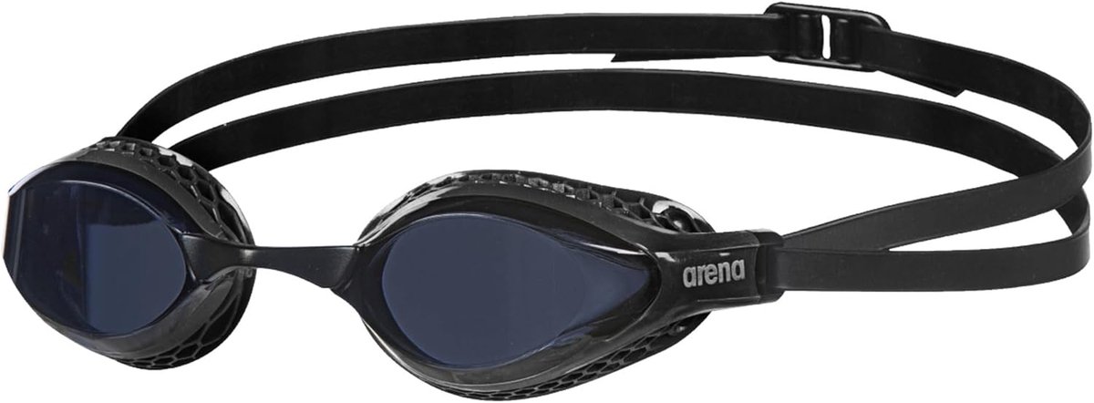 Thijox - Air-Speed Unisex Wedstrijdzwembril Volwassenen - Grote Anti-condens Glazen, UV-bescherming, 3 Verwisselbare Neusbruggen, Ultralichte Air Seal