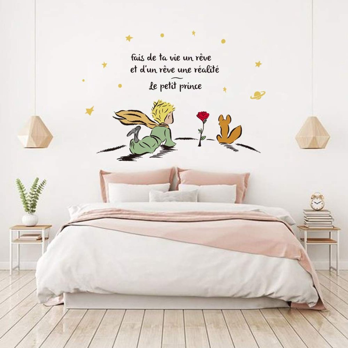 Dailygoods- Muurstickers Inspirerende Citaten - Muurstickers Kinderkamer - Wanddecoratie - Muurstickers Babykamer - Muurstickers Woonkamer - Hoogwaardig PVC-Materiaal