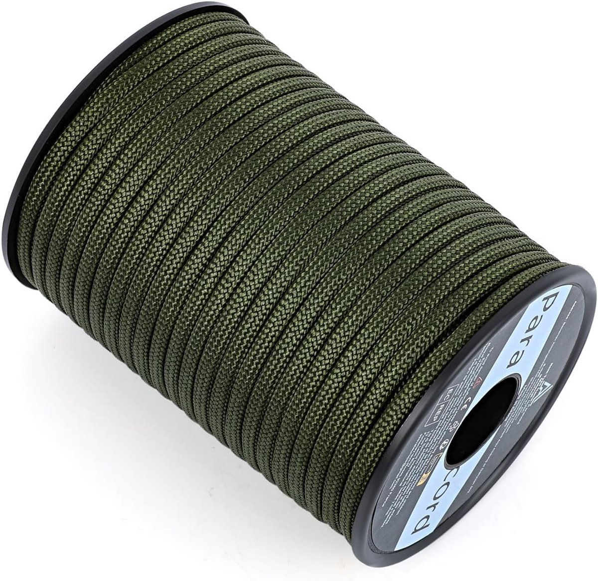 Thijox - AiQInu Paracord 4 mm, 30 m Parachutekoord, 550 lbs Nylon Touw, 9 Strengen, 250 kg Draagkracht, Duurzaam Touw voor Wandelen, Kamperen, Klimmen