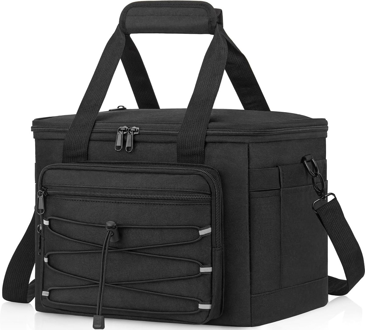 Thijox - Thermo-lunchtas, 15L Koeltas, Draagbare Koeltas, Ideaal voor Picknick, Camping, Reizen, Hoogwaardige Isolatie, PEVA Voering, Gemakkelijk te R