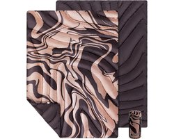 Thijox - OneTigris Campingdeken Outdoor, Ultralicht Warm Reisdeken, Waterafstotende Deken voor Wandelen, Picknick en Reizen (195 x 140 cm)