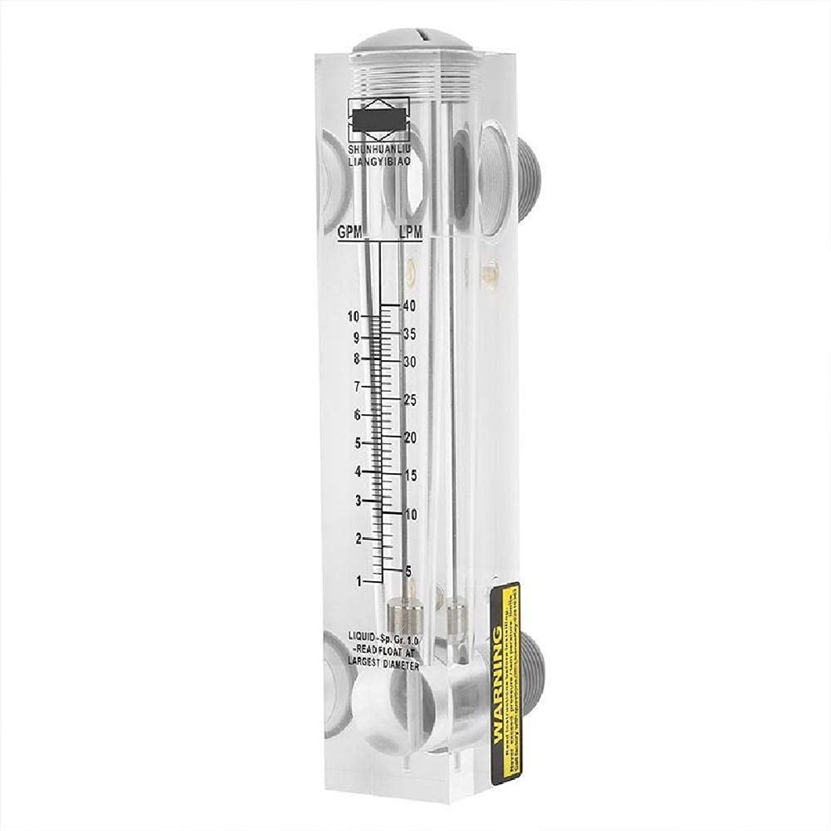 Dailygoods - Acryl-Glas Debietmeter voor Vloeistoffen G1"