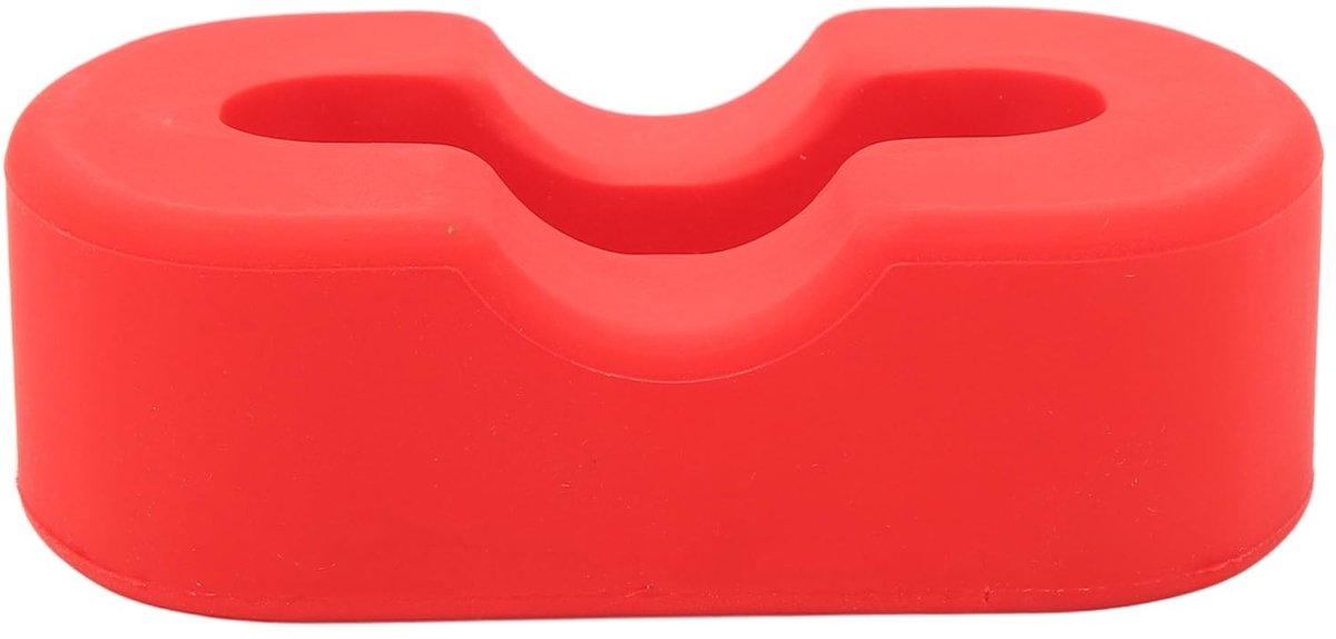 Dailygoods- Lierhaakbeschermer Rubber - Lierhaakisolator - Geluidsreductie - Trillingsreductie - Geschikt voor lieren 9500 lbs - Praktische bevestiging - Haakstopper