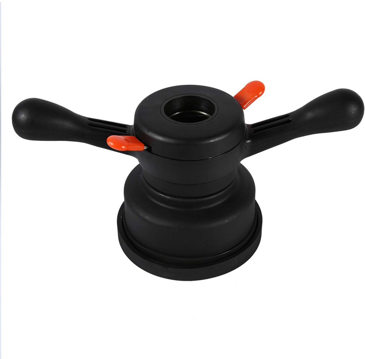 Dailygoods- Balanceringsmachine - Snelle ontgrendelingsmoer - Rubber ring - Spacer - Drukcup - Hoogwaardige kunststof - Wielbalancer