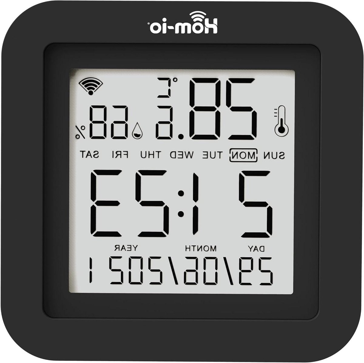 Smart IR Remote - Universele Repeater - Apparaat Bediening - Temperatuur Herkenning - 65 x 65 x 17 cm - Zwart