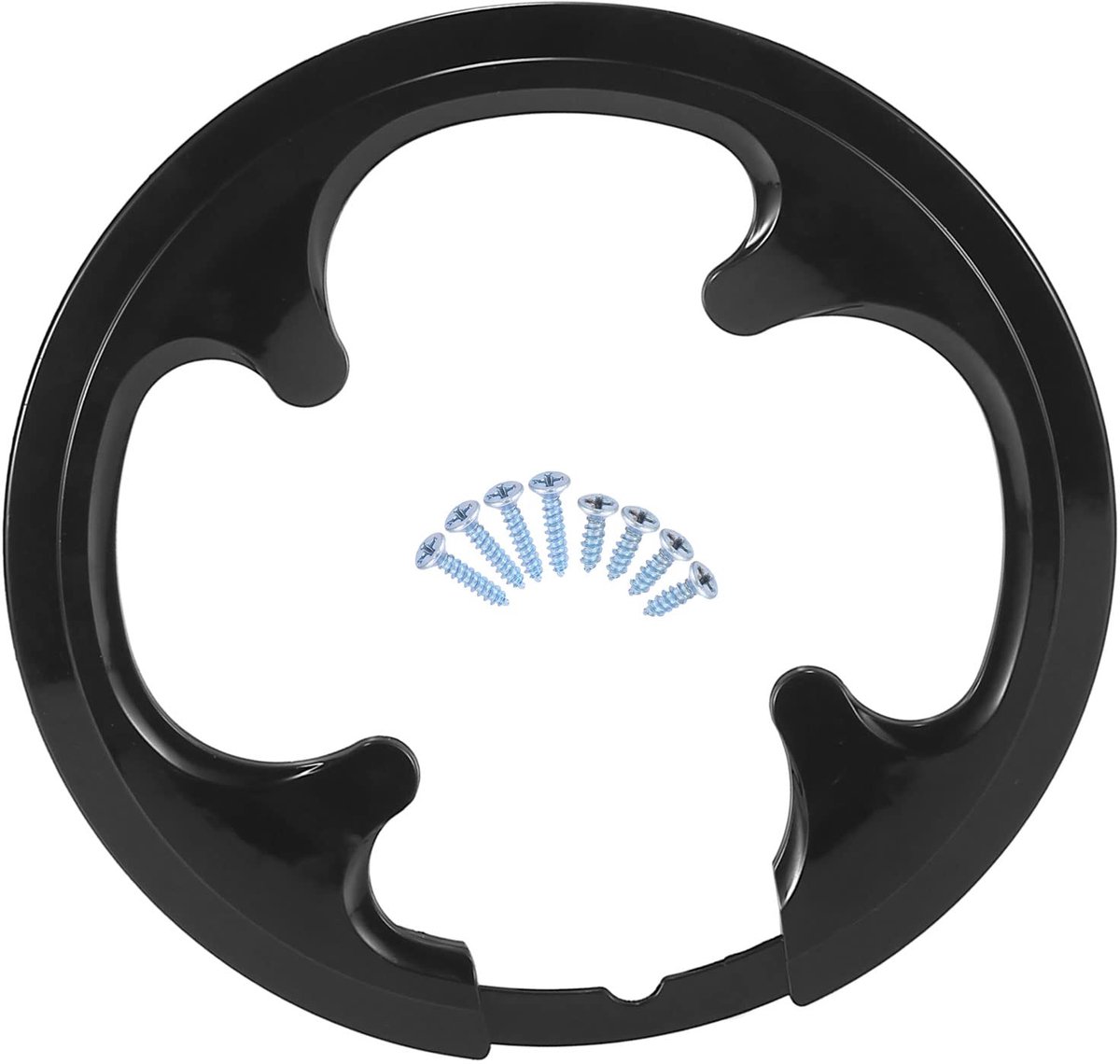 ABSOPRO Fiets zwengel kettingen wielafdekking 42 44 tanden 7,4 cm 10,1 cm kettingafdekking