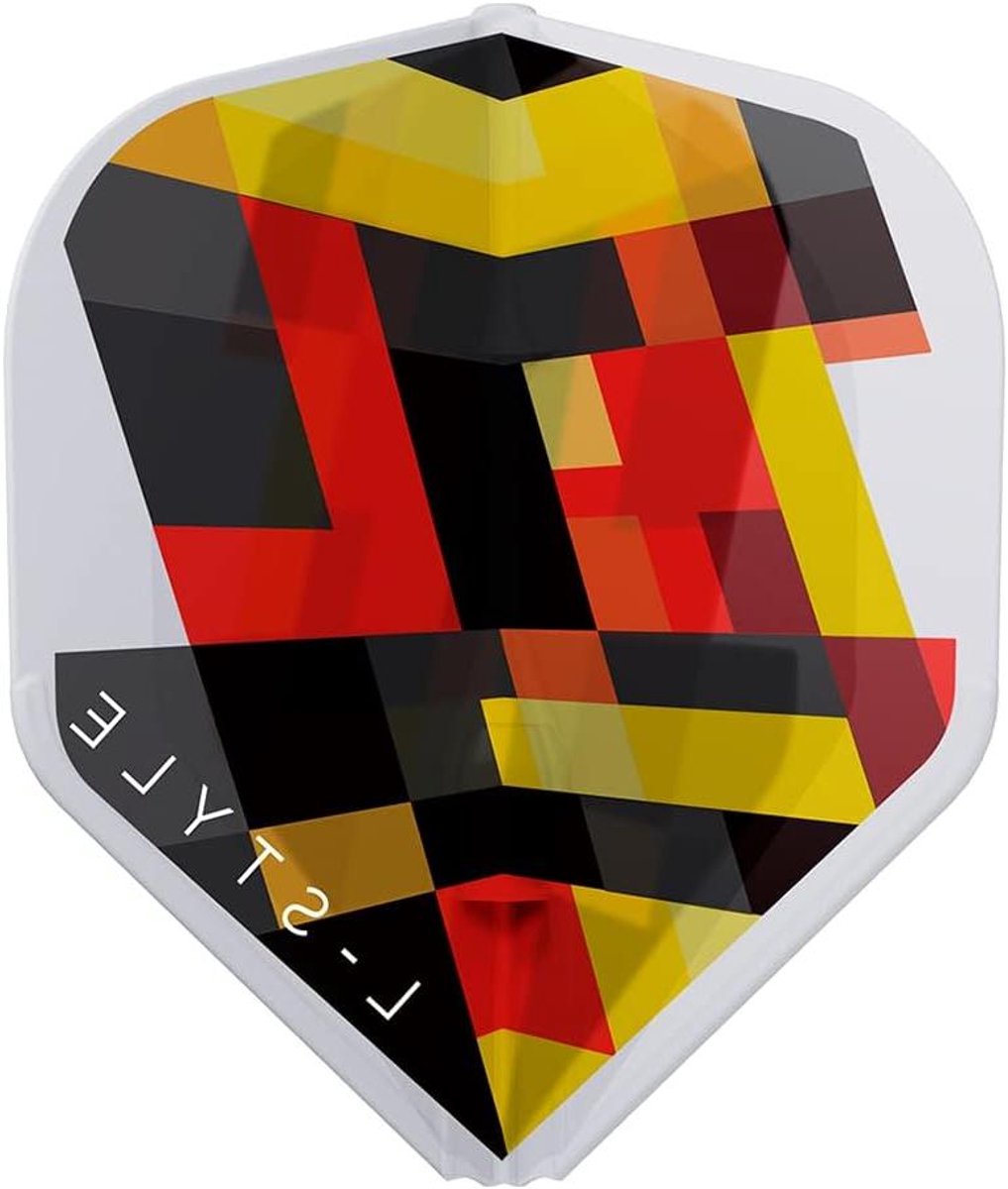 Dart Flights - Vleugels - Darts Spelen - Type A Vorm - 20 gram - Helder Wit