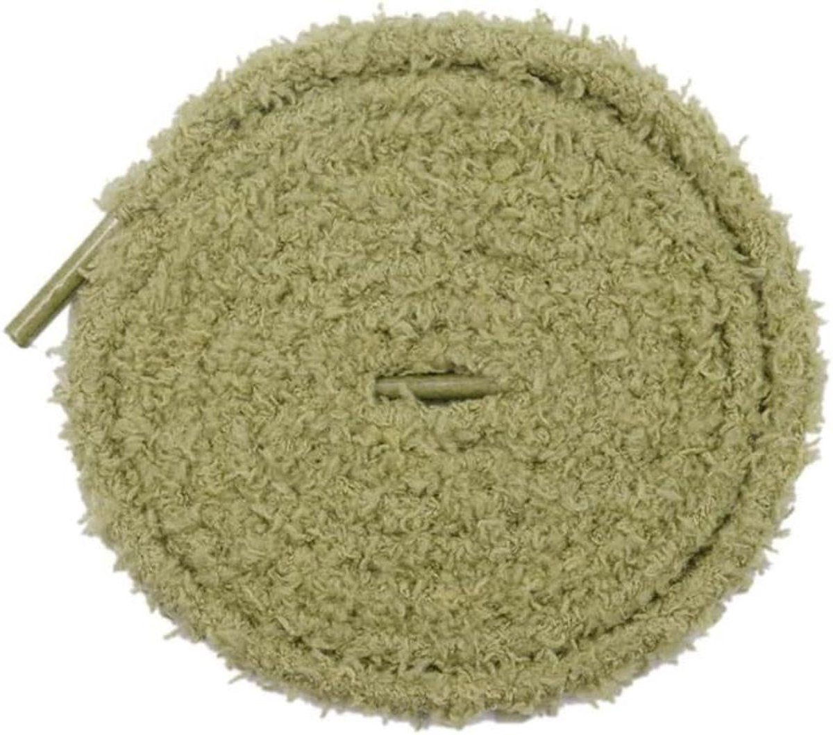 Zachte Pluche Schoenenveters (7mm) - Universele Vervanging voor Sneakers en Sportschoenen