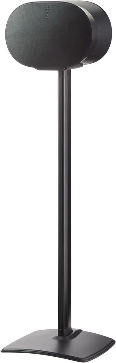 Luidsprekerstandaard - Audio standaard - Optimale luisterervaring - Geïntegreerd kabelbeheer - 82 cm hoogte - Zwart
