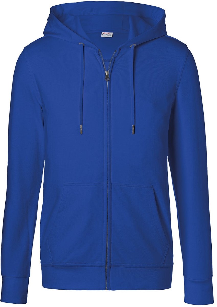 KUBLER 50226330 Hoodie Rits Werktrui HEREN Veiligheidstrui Blauw - Oeko Tex - Katoenmix