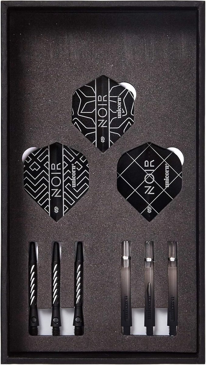 Dart Pijlen Set - Professionele Darts - Precisie Werpen - 90% Tungsten - 25 gram - Multicolor van Dart — afbeelding 5