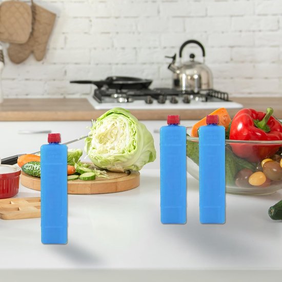 10x Herbruikbare Slanke Ice Packs voor Koelbox en Lunchtas - Langdurige Koeling — afbeelding 5
