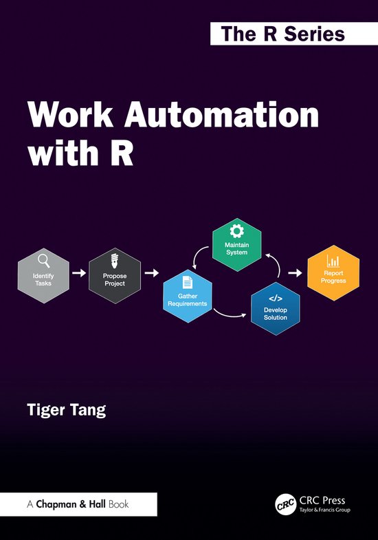 Chapman & Hall/CRC The R Series- Work Automation with R - cover