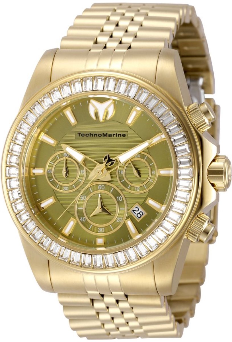 TechnoMarine Manta TM-225017 Heren Quartz Horloge - 42 mm