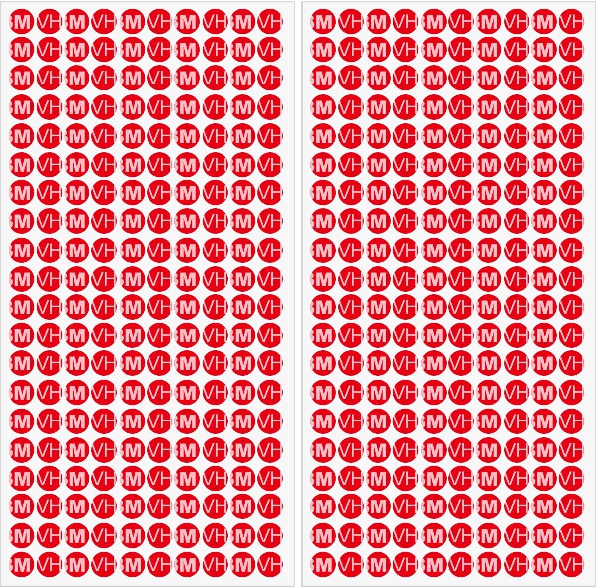 Extra Sterke Transparante Plakpads - 400 Stuks Dubbelzijdige Plakband 1mm en 6mm - Verwijderbare Waterdichte Plakpads voor Auto, Thuis en Kantoor