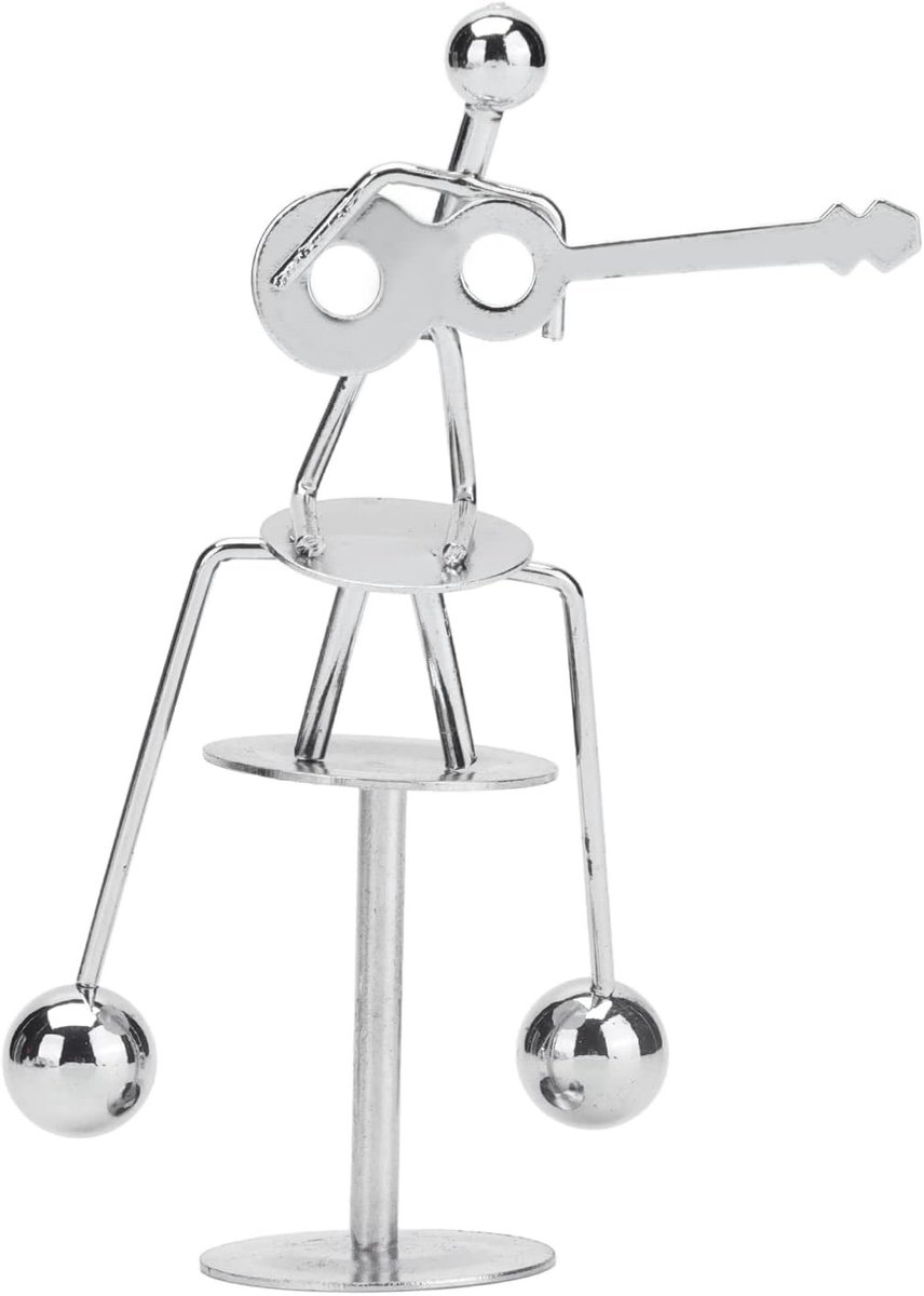Balansballen Speelgoed, Newton's Cradle Speelgoed voor Op Bureau, Decoratieve Ornaments voor Thuis en Kantoor, Stressverlichting en Creatieve Decoratie
