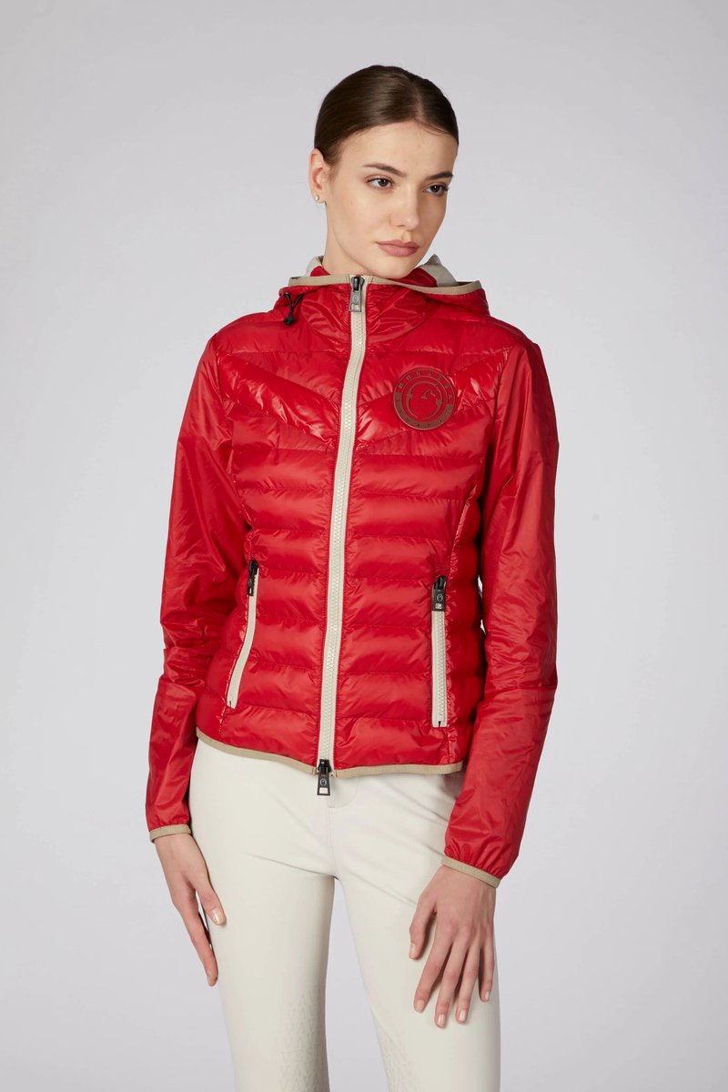 Vestrum SS26 Jas Aragona-RED-XL